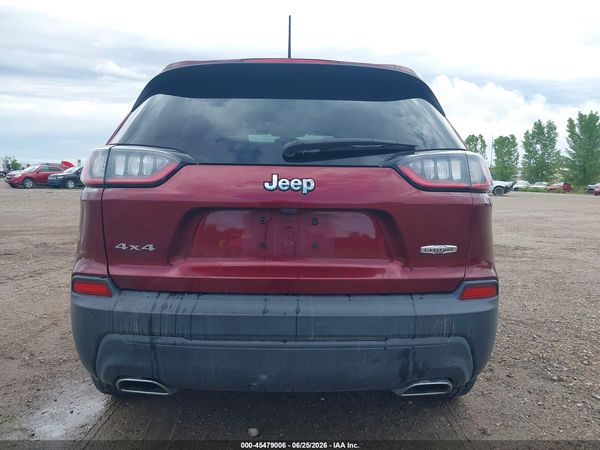 2019 JEEP CHEROKEE LATITUDE 4X4