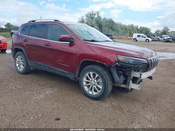 2019 JEEP CHEROKEE LATITUDE 4X4