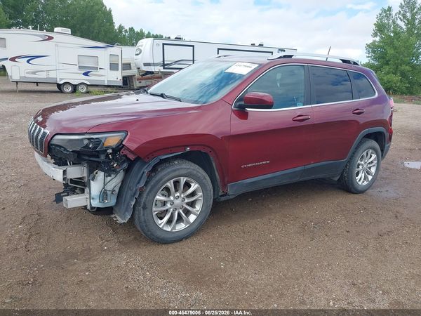 2019 JEEP CHEROKEE LATITUDE 4X4