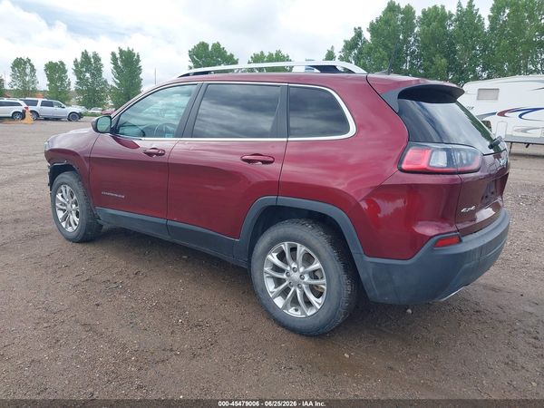 2019 JEEP CHEROKEE LATITUDE 4X4