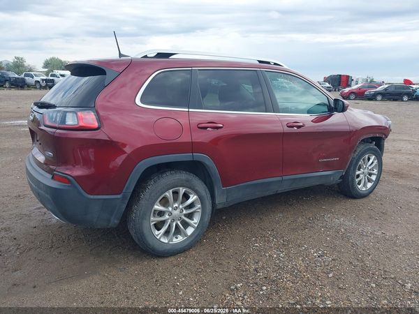 2019 JEEP CHEROKEE LATITUDE 4X4