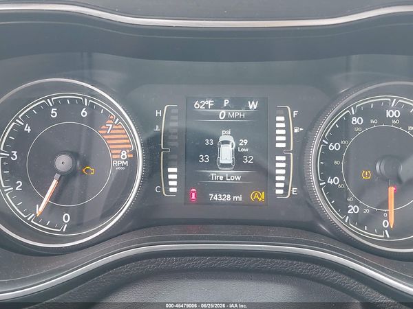2019 JEEP CHEROKEE LATITUDE 4X4