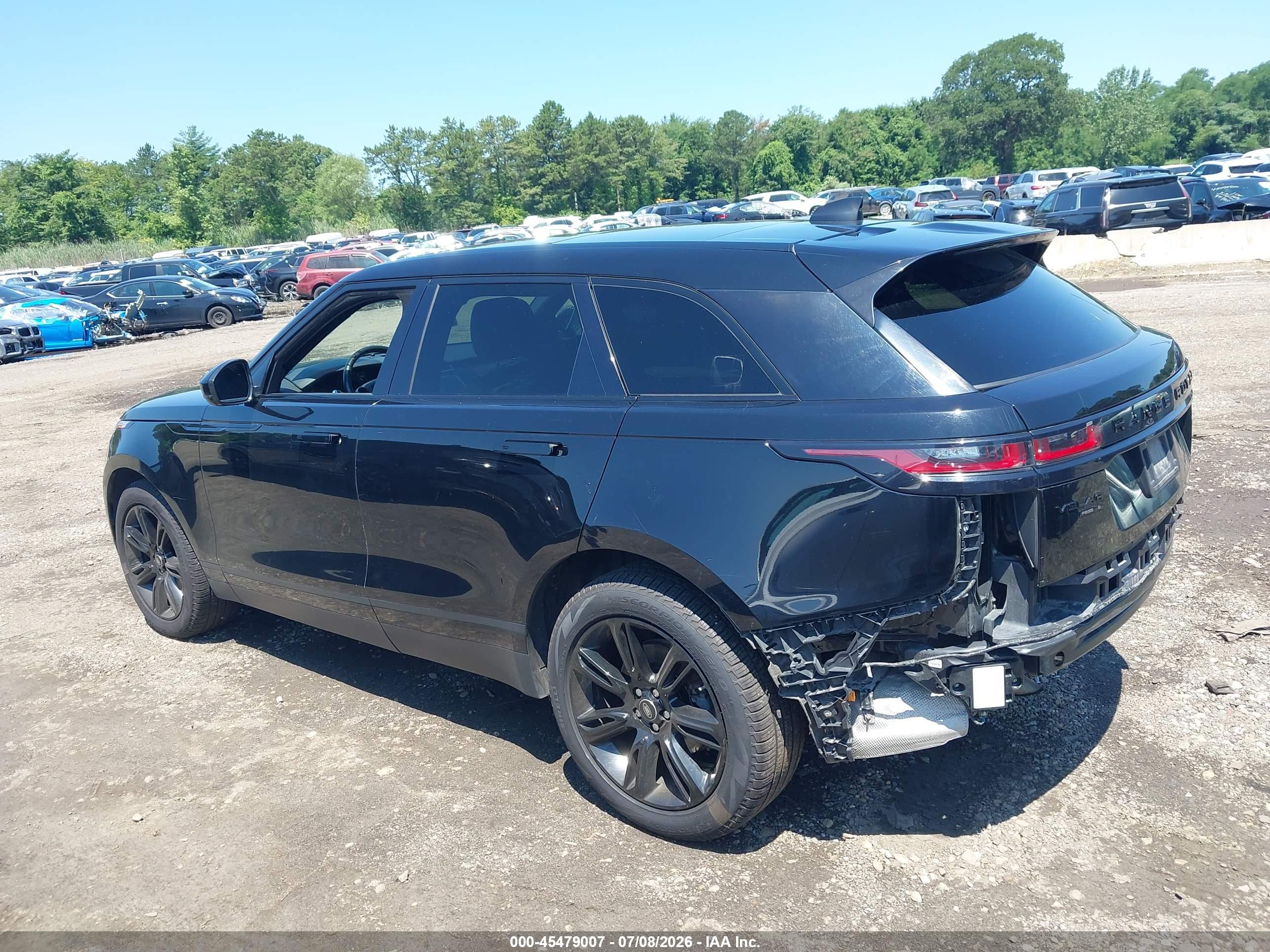 2020 LAND ROVER RANGE ROVER VELAR P250 S