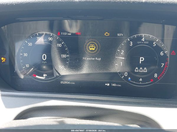 2020 LAND ROVER RANGE ROVER VELAR P250 S