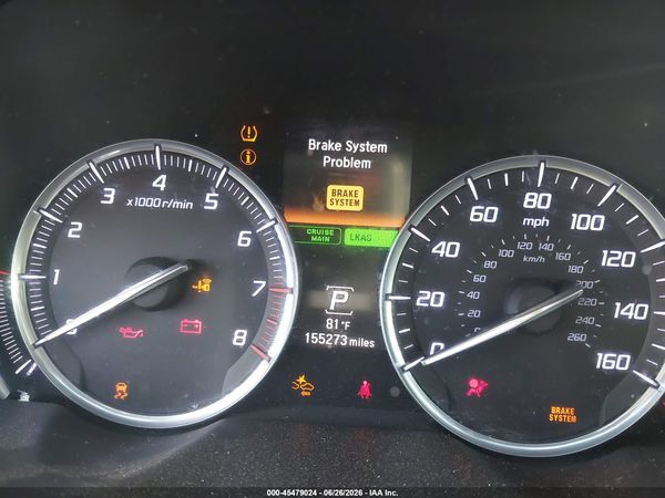 2016 ACURA TLX TECH