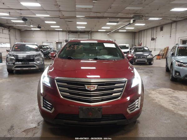 2017 CADILLAC XT5 PREMIUM LUXURY