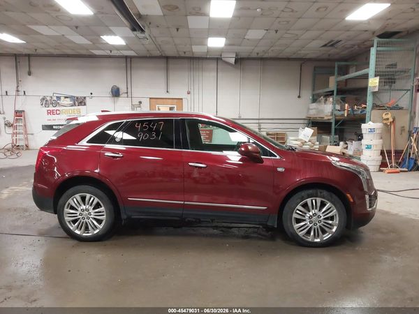 2017 CADILLAC XT5 PREMIUM LUXURY