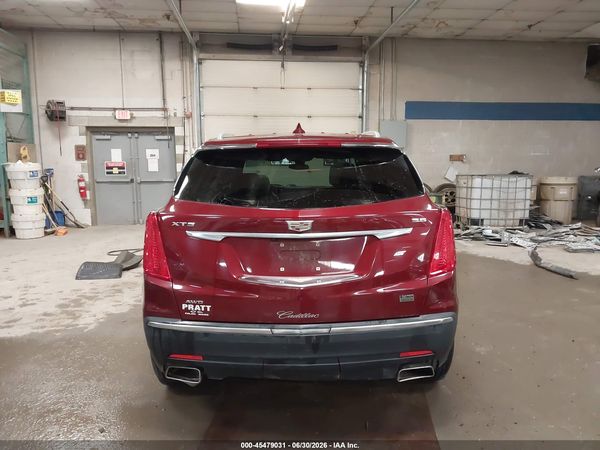 2017 CADILLAC XT5 PREMIUM LUXURY