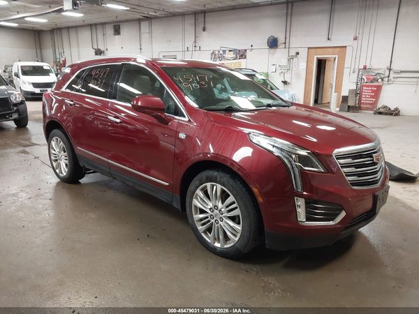 2017 CADILLAC XT5 PREMIUM LUXURY