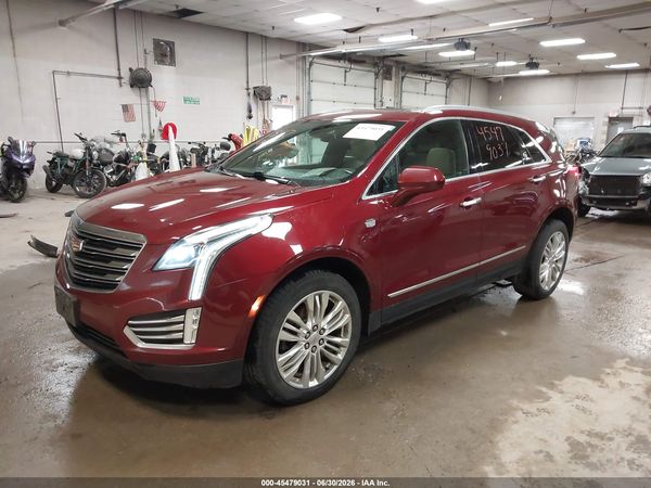 2017 CADILLAC XT5 PREMIUM LUXURY
