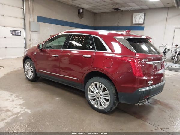 2017 CADILLAC XT5 PREMIUM LUXURY