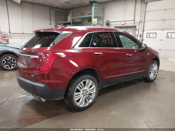 2017 CADILLAC XT5 PREMIUM LUXURY