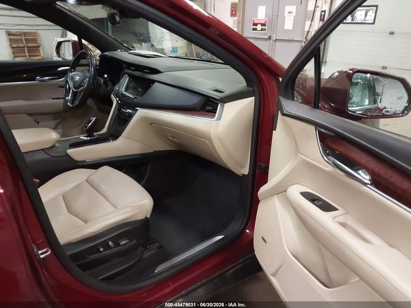 2017 CADILLAC XT5 PREMIUM LUXURY