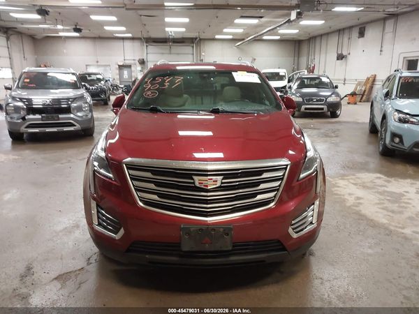 2017 CADILLAC XT5 PREMIUM LUXURY