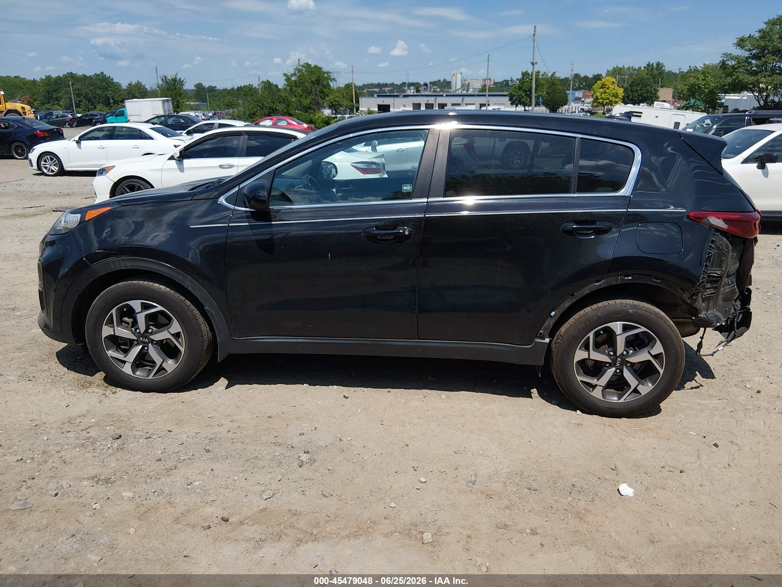 2020 KIA SPORTAGE LX