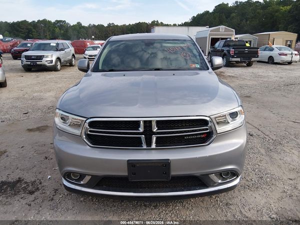 2019 DODGE DURANGO SXT AWD