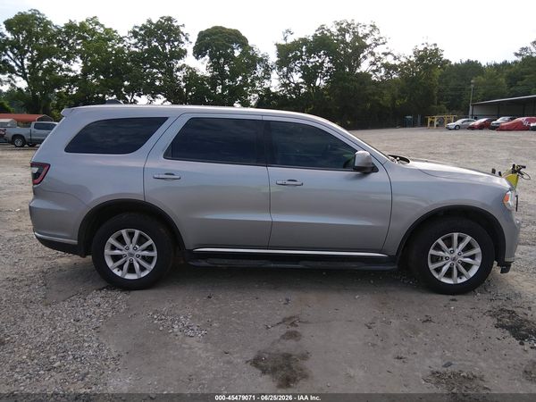 2019 DODGE DURANGO SXT AWD