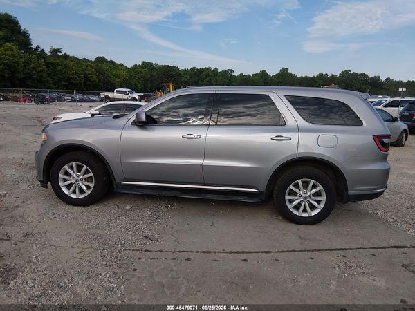 2019 DODGE DURANGO SXT AWD