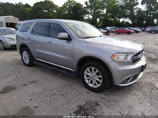 2019 DODGE DURANGO SXT AWD