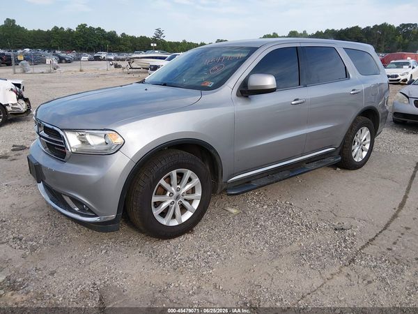 2019 DODGE DURANGO SXT AWD