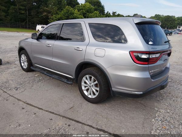 2019 DODGE DURANGO SXT AWD