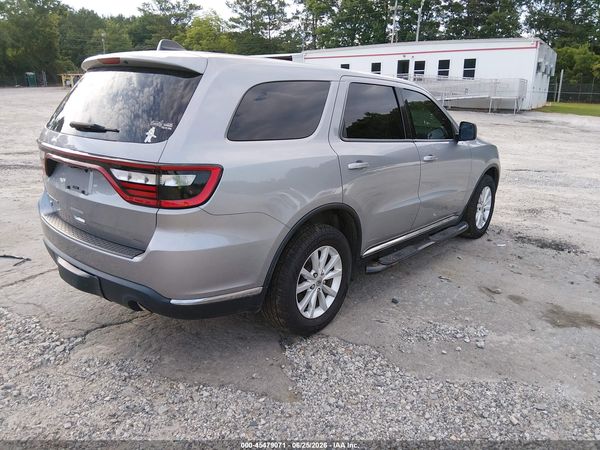 2019 DODGE DURANGO SXT AWD