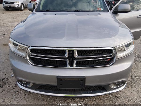 2019 DODGE DURANGO SXT AWD