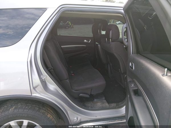 2019 DODGE DURANGO SXT AWD
