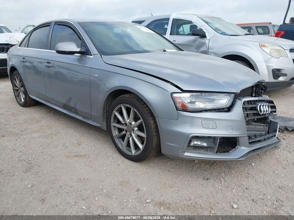 2015 AUDI A4 2.0T PREMIUM