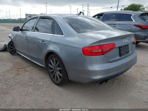 2015 AUDI A4 2.0T PREMIUM