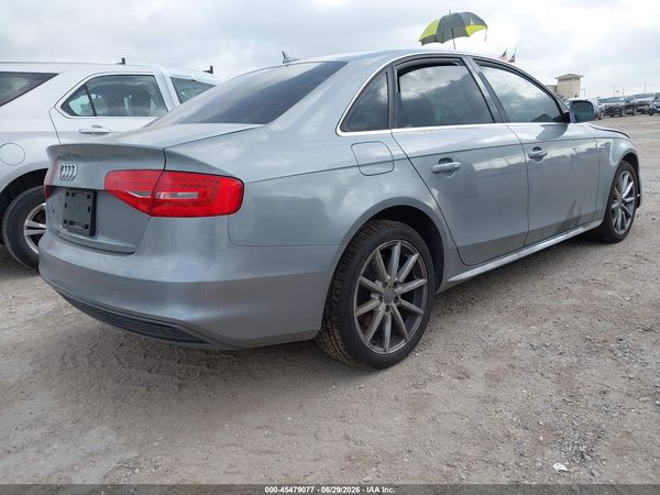 2015 AUDI A4 2.0T PREMIUM