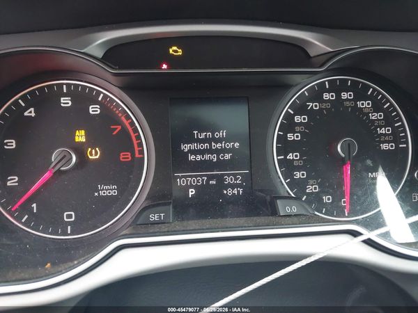 2015 AUDI A4 2.0T PREMIUM