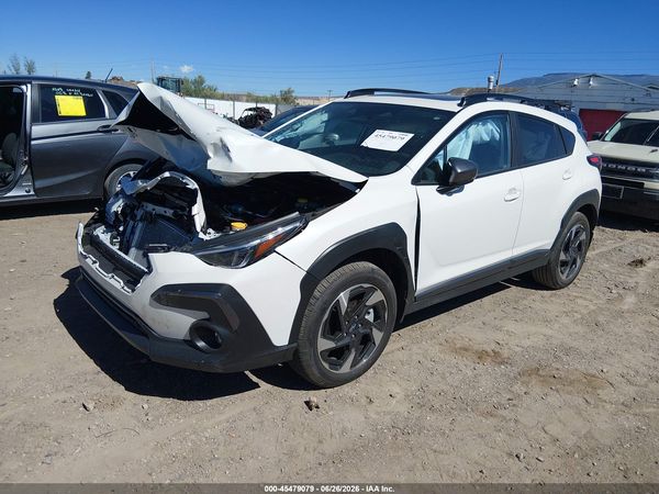 2025 SUBARU CROSSTREK — I2