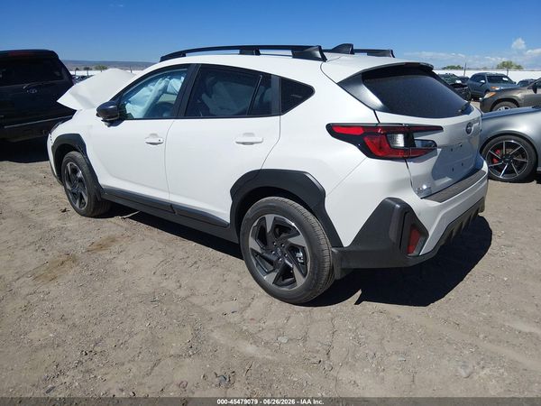 2025 SUBARU CROSSTREK LIMITED — I3