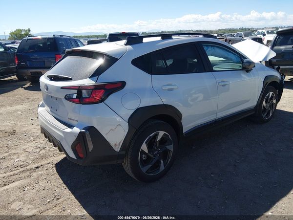 2025 SUBARU CROSSTREK — I4