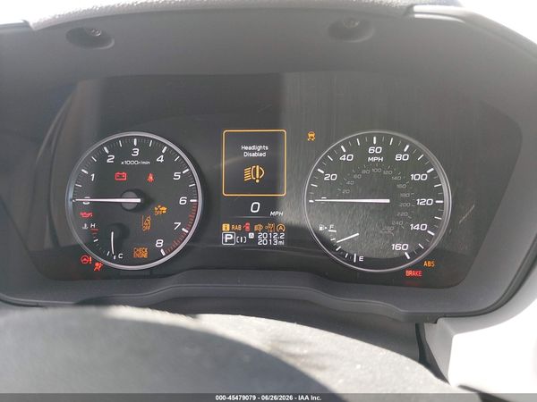 2025 SUBARU CROSSTREK LIMITED — I7