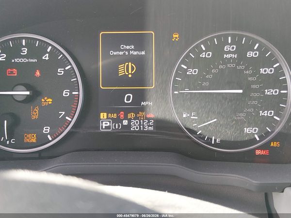2025 SUBARU CROSSTREK LIMITED — I118