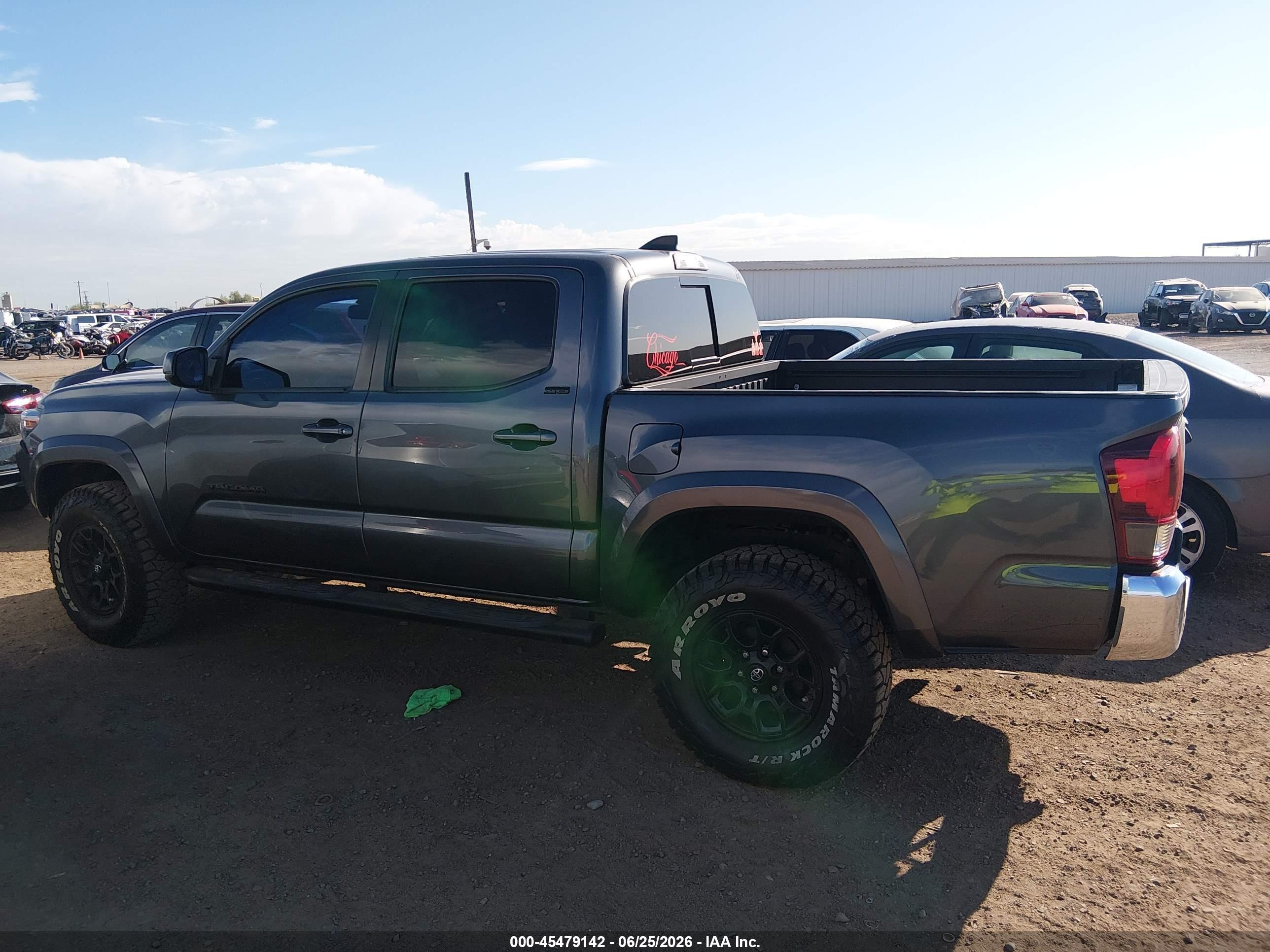 2021 TOYOTA TACOMA SR5 V6