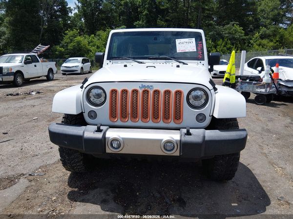 2017 JEEP WRANGLER UNLIMITED SAHARA
