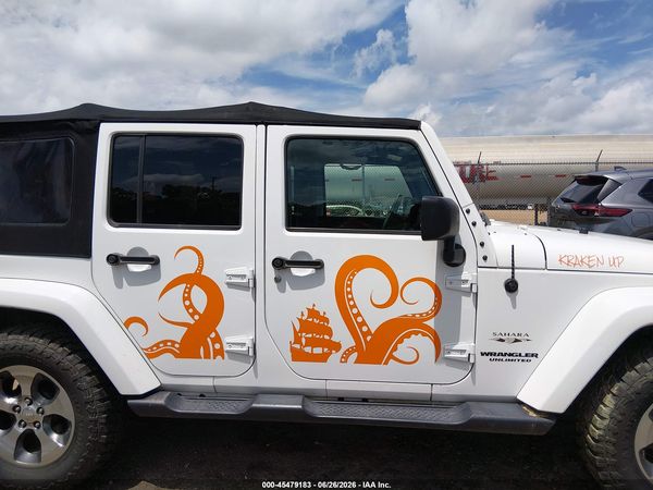 2017 JEEP WRANGLER UNLIMITED SAHARA