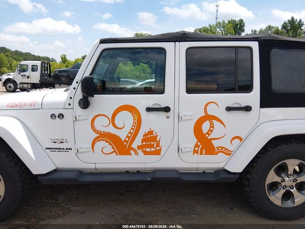 2017 JEEP WRANGLER UNLIMITED