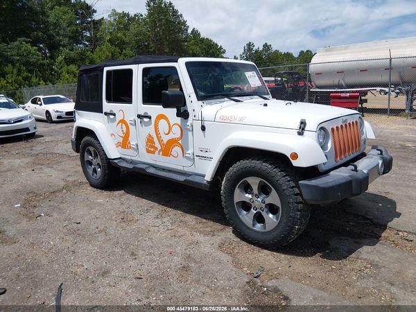 2017 JEEP WRANGLER UNLIMITED SAHARA