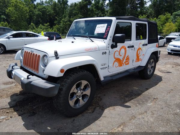 2017 JEEP WRANGLER UNLIMITED SAHARA