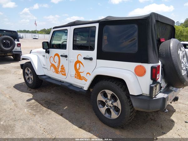 2017 JEEP WRANGLER UNLIMITED SAHARA
