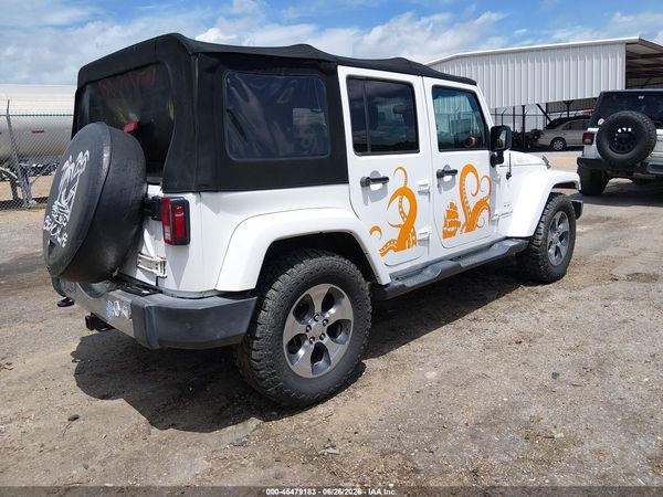 2017 JEEP WRANGLER UNLIMITED SAHARA