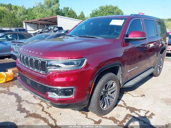 2022 JEEP WAGONEER SERIES III 4X4