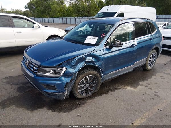 2020 VOLKSWAGEN TIGUAN — I2