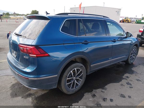 2020 VOLKSWAGEN TIGUAN — I4