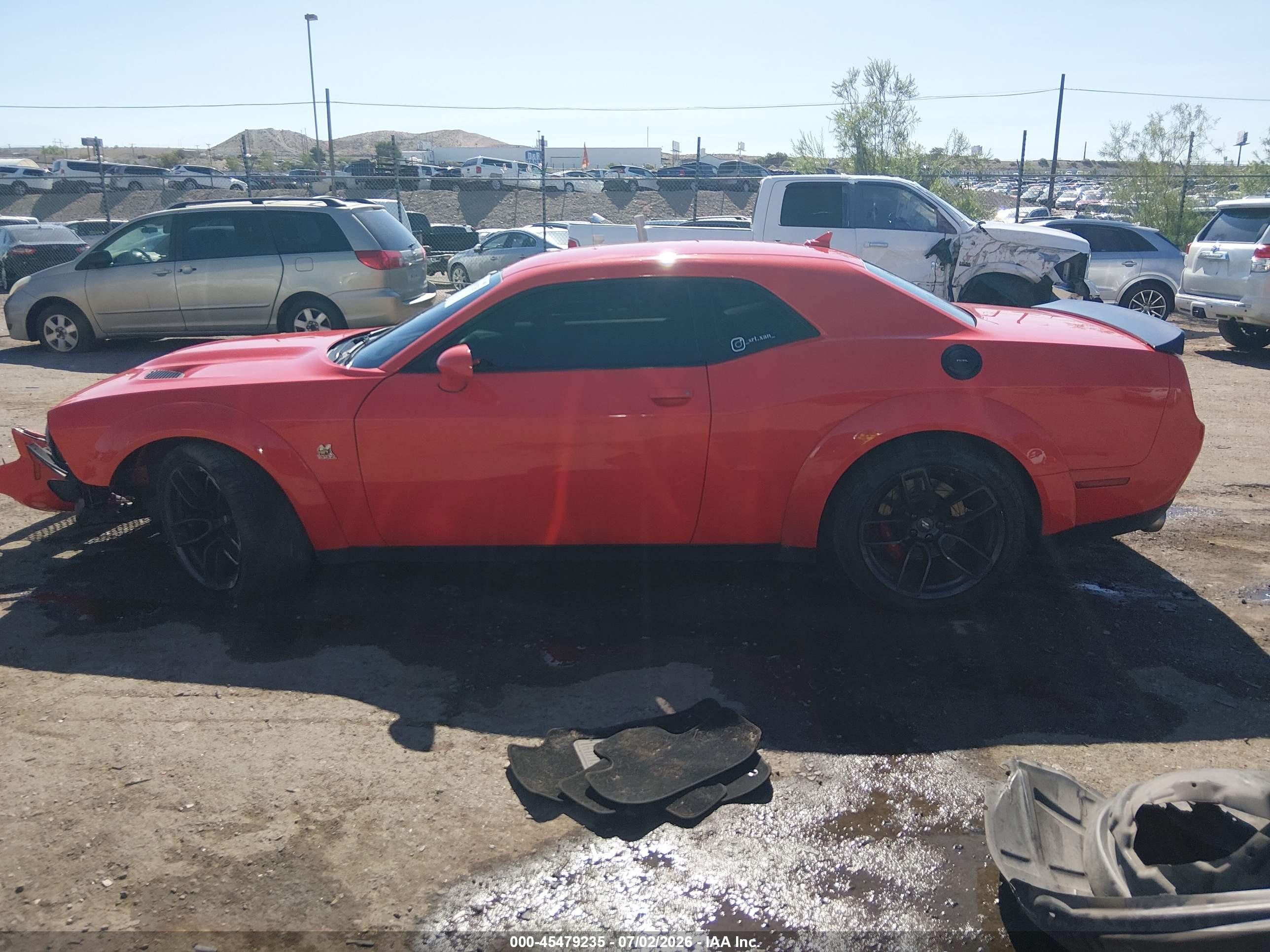 2020 DODGE CHALLENGER R/T SCAT PACK WIDEBODY