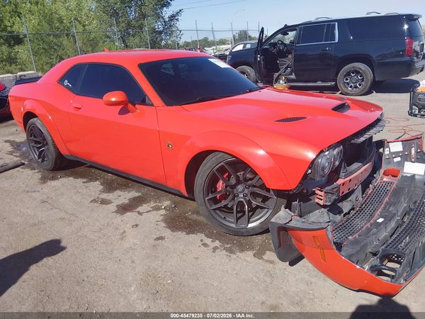 2020 DODGE CHALLENGER R/T SCAT PACK WIDEBODY